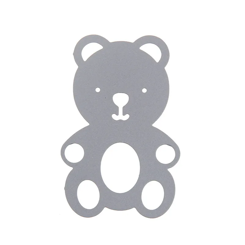Lovely bear die new cutting dies (5)