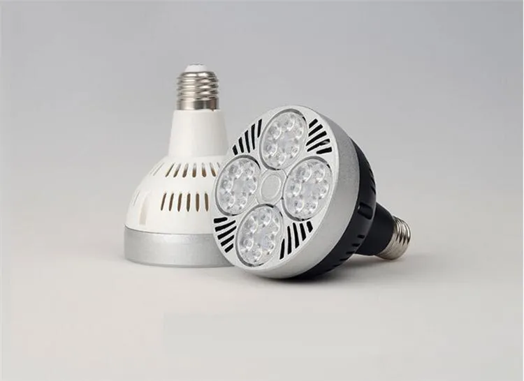 Прямая продажа с фабрики 45 Вт Osram PAR30 черный корпус светодио дный Светодиодные пятно света AC85-265V вход США вождения IC 3 года гарантии