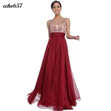 Neue Mode Frauen Kleiden Echo657 Heißer Verkauf Mode Sexy Frauen lange Maxi Cocktail Party Ball-abschlussball-kleid-formales Kleid Dezember 15