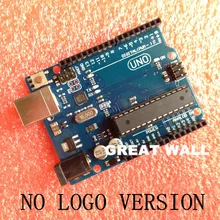 No LOGO UNO R3 MEGA328P ATMEGA16U2 for Arduino 50 pcs board + 50 pcs usb cable