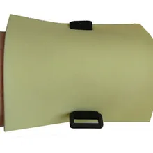 10 шт. высокое качество роскошная модная толстая кожа для обучения татуировкам " x 6"+ ремешок на руку