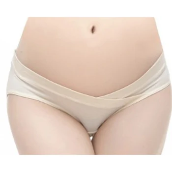 

Cotton U-Shaped Low Waist Maternity Underwear Pregnant Women Underwear Maternity Panties Pregnancy Briefs Women Clothing
