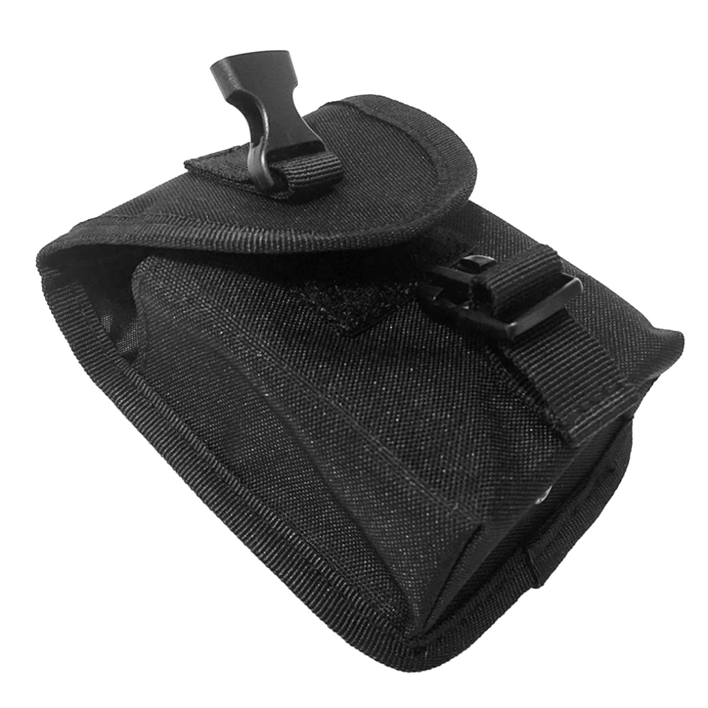 

4pcs Replacement Scuba Dive Weight Belt Pocket Pouch with Quick Release Buckle 5.5" x 4.7"