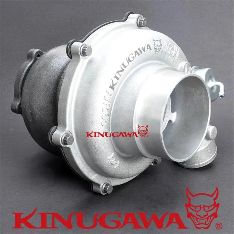 Турбокомпрессор Kinugawa 4 &quotGT3582 с двойным входом AR1.17 разделенным корпусом T4|turbocharger