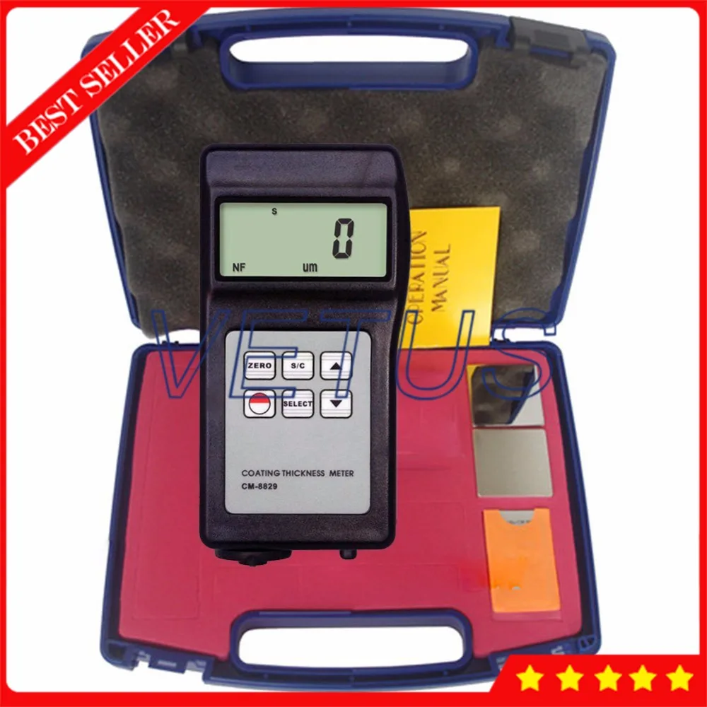 

CM-8829FN Integral digital coating thickness gauge for paint powder chrome rubber tester thickness measurement