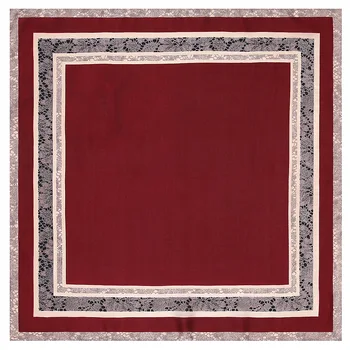 

53cm x 53cm Silk Small Square Scarf Kerchief Woman Neck Shawl Wraps Echarpe Bandana Faux Silk Foulard Femme Lady Tie Headband