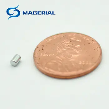 

500-2000pc NdFeB Micro Magnet Rod Dia 2x3 mm 0.118" Mini Magnet Neodymium Magnets Rare Earth Tinny Magnetics Grade N42