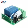 Receptor de 1 canal DC 12V 10A, 433MHz, módulo de relé inalámbrico RF, mando a distancia, interruptor, receptor ► Foto 1/6
