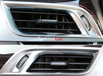 

For BMW X1 F48 2016 2017 Inner Side Air Condition Vent Outlet Cover Trim 2pcs