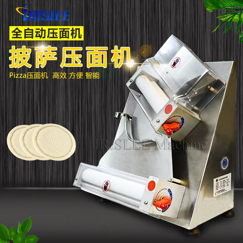 

Electric commercial whole stainless steel automatic pizza maker/dough roller/dough sheeter machine