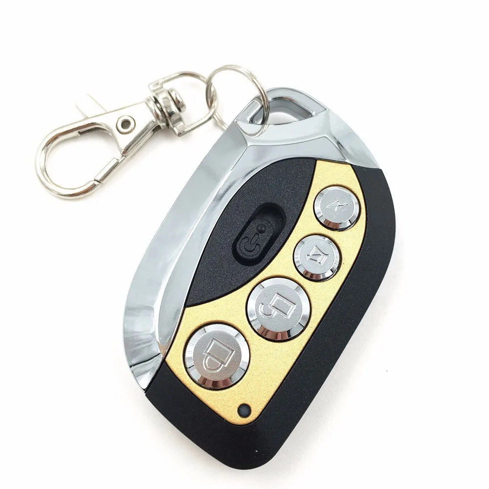 Adjustable Frequency 290 450MHz 4Buttons Wireless Auto Copy Remote