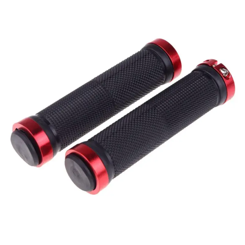 Bicycle Bike Handlebar Cover Grips 1 pair Smooth Soft Rubber Handlebar