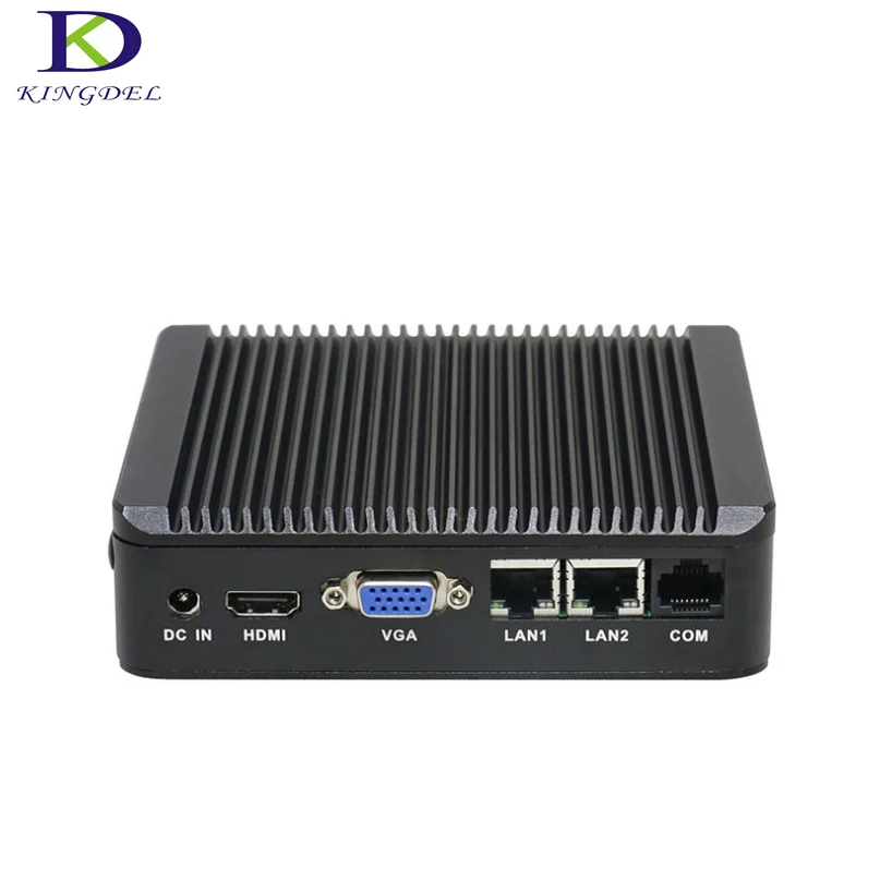 Cheapest Fanless mini itx PC Intel Celeron J1900 Quad Core Dual LAN HDMI 1 COM Nano