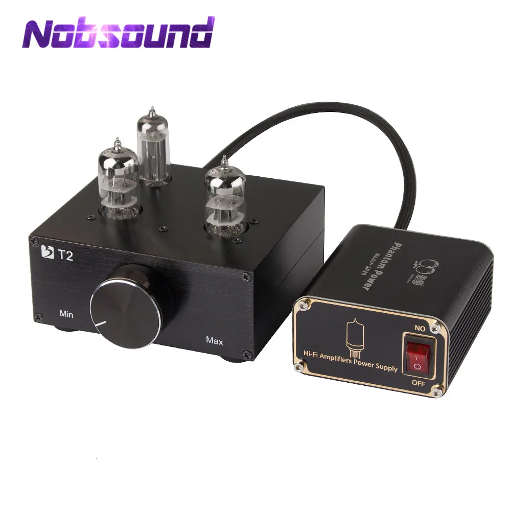 Nobsound Hi-end 6N3 вакуумный ламповый предусилитель HiFi Предварительный усилитель импульсный источник питания