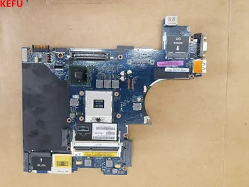 

KEFU CN-0HNGW4 For DELL E6410 Laptop motherboard LA-5471P HNGW4 mainboard QM57 DDR3 full tested free shipping
