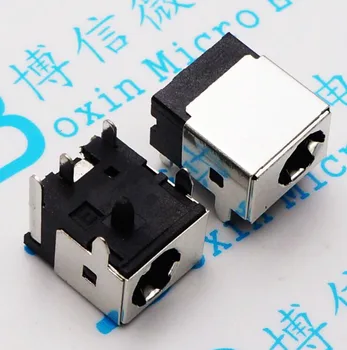 

20Pcs Dc44A 5Pin Dc Power Jack Socket Connector 5.5*2.1Mm High Temperature Resistant Socket Round The Needle