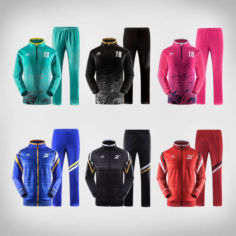 Professional Design Football Training Sport Wear Suit Soccer Jacket
