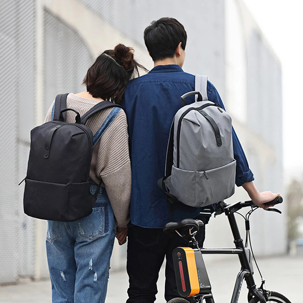 Оригинальный рюкзак для отдыха Xiaomi 20L из полиэстера молодежный колледжа 15 6