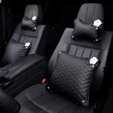 DINGDIAN 4 шт. автомобиля шею подушку поддержка автомобиль талии автомобиль-Стайлинг Аксессуары для SUZUKI TATA TOYOTA VOLKSWAGEN VOLVO уже ZX Honda