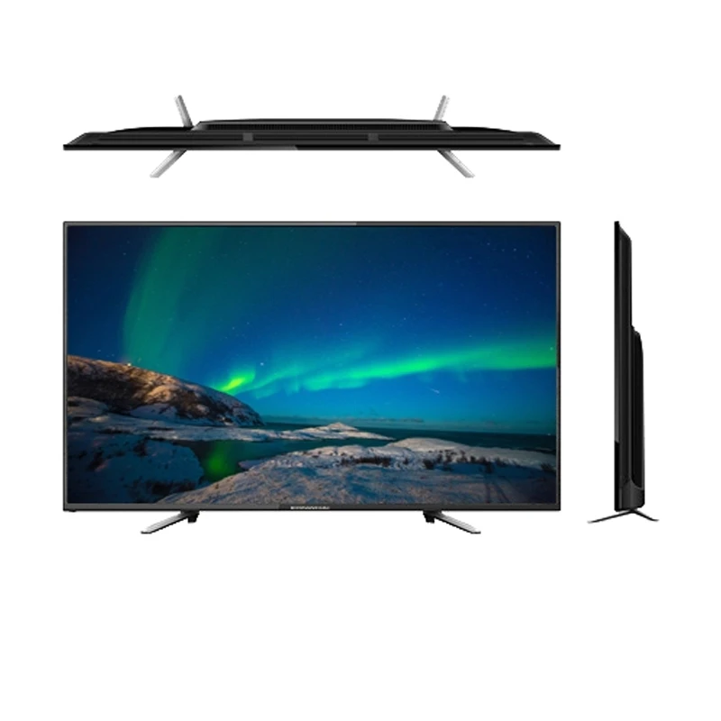 Android smart television Full HD Real 4K LED 1080P 55 65 inch ultra slim Smart TV