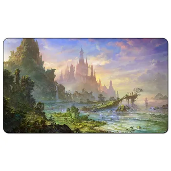 

Magic trading card game Playmat: Haven of the Spirit Dragon art playmat for trading card game 60cm x 35cm (24" x 14") Size