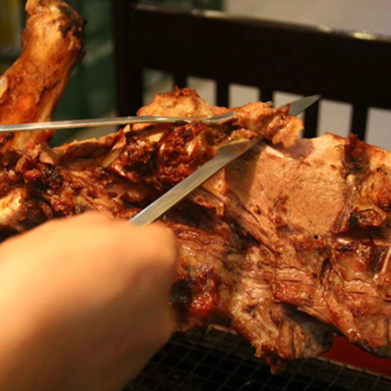 Barbecue Knife and fork