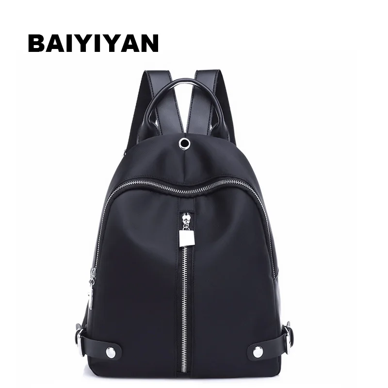 New Brand Women Backpack Waterproof nylon School Bags Students Backpack Women Travel Bags Shoulder Bag for