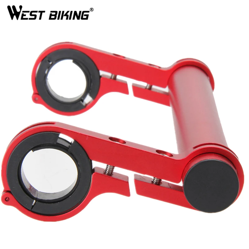 Держатель для велосипедной ручки WEST BIKING из сплава 25 4/31 88 мм|bike handle bar extender|bike barhandle |