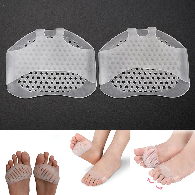 Comfortable Silicone Honeycomb Forefoot 