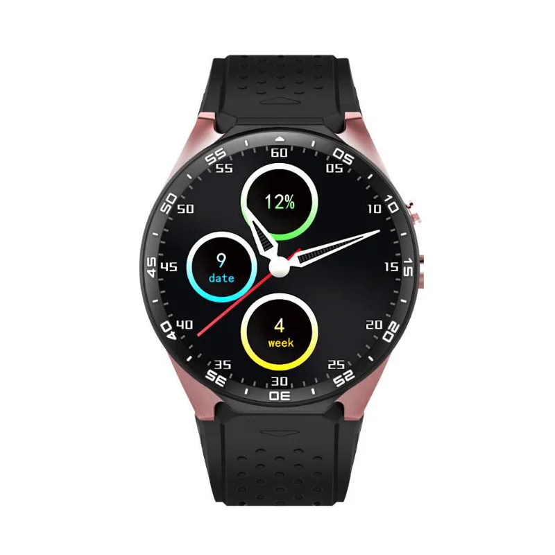 KW88 3G WIFI Smart Watch SIM Card Android5 1 font b Smartwatch b font Business Men