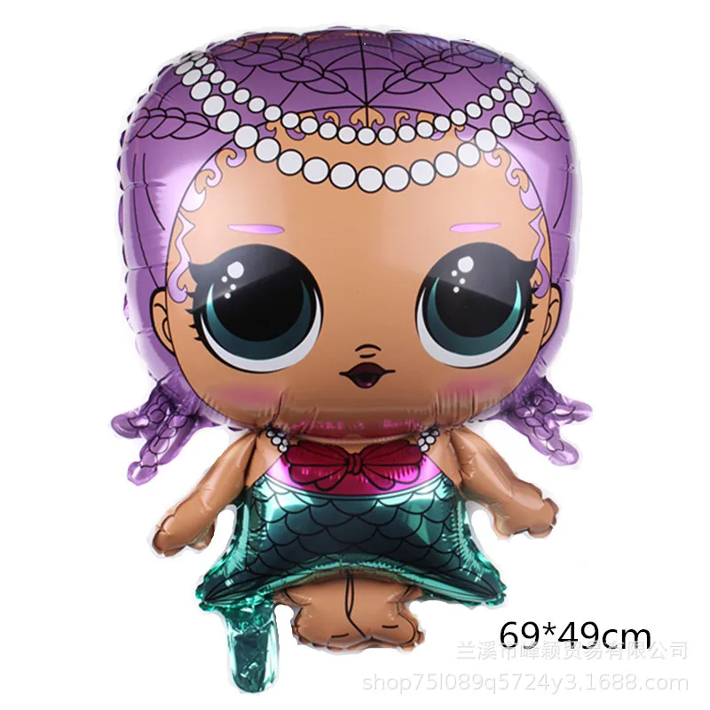1   Purple doll