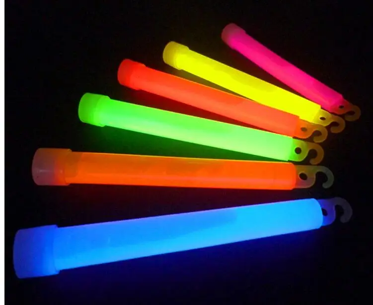 

New 6inch big Glow Sticks Light Stick Party Camping Lights Glowstick Chemical Fluorescent random color