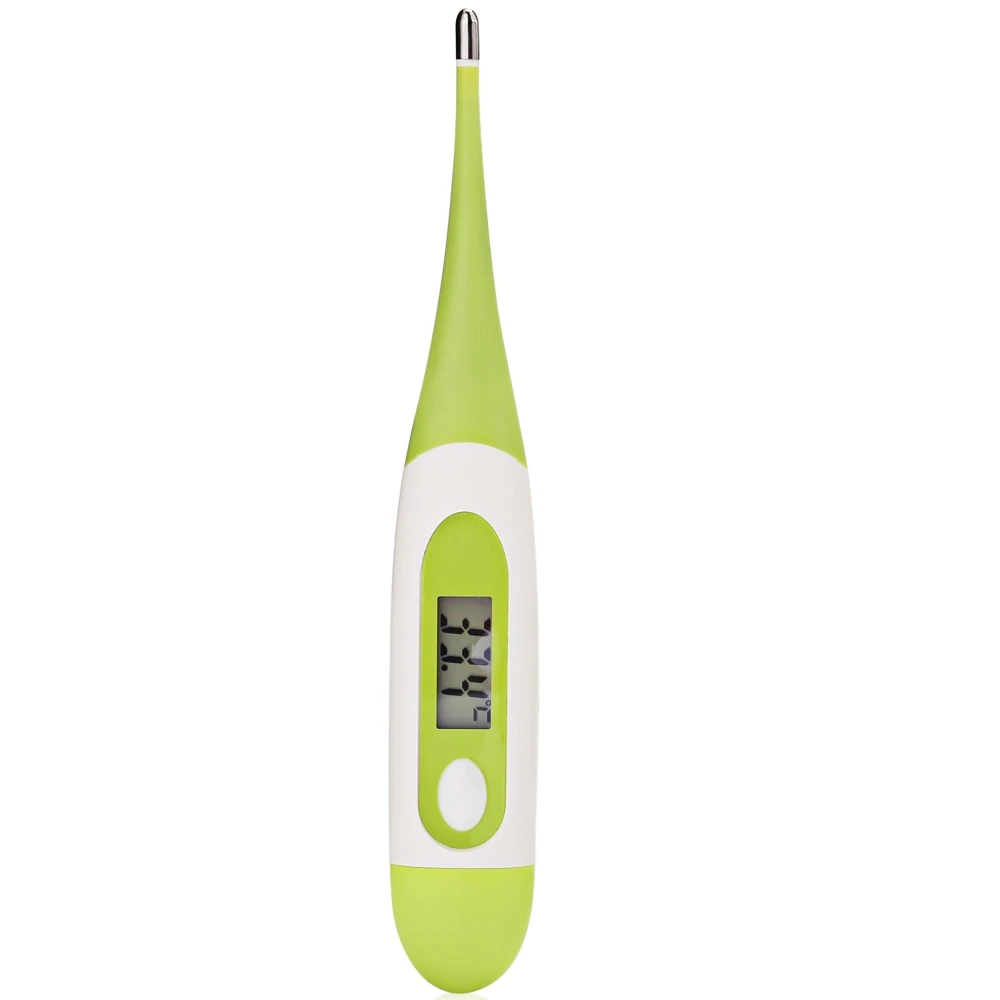 

2018Mini size thermometer Portable Digital Electronic Thermometer Flexible Temperature Sensor Multifunctional Temperature Device