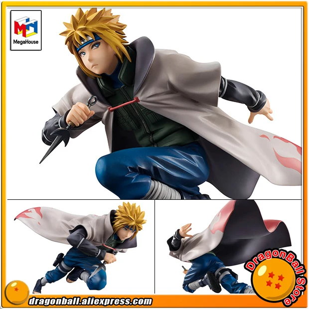 

Japan Anime "Naruto" Original MegaHouse G.E.M. Complete Figure - Namikaze Minato