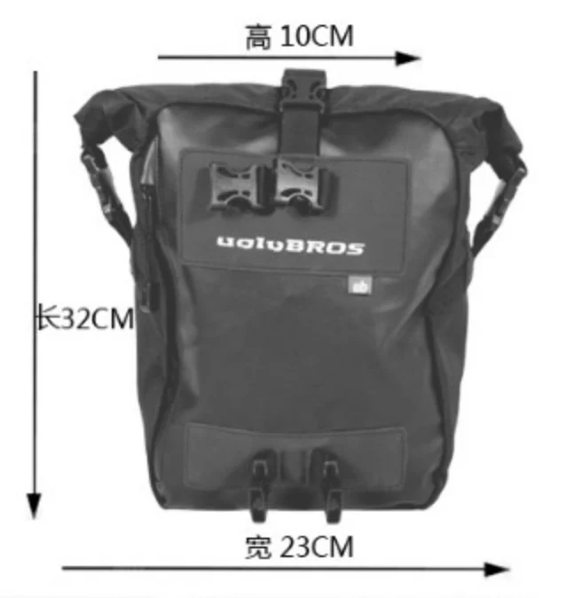 New arrival Motorcycle universally-fit Drypacks Tail Bag 4