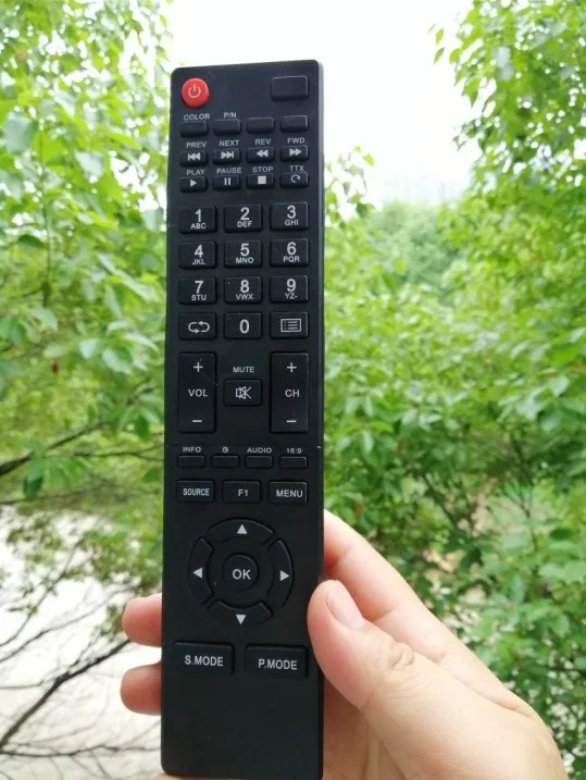 TF LED32S35T2.TF LED32S34 пульт дистанционного управления для TELEFUNKEN LCD TV|Пульты ДУ| |