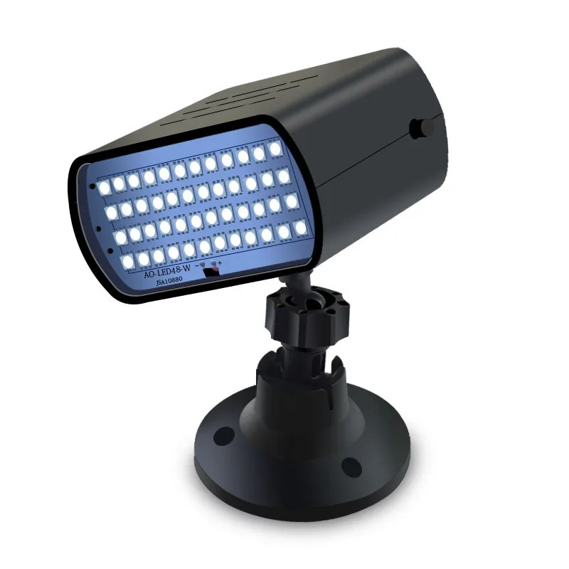 

Mini LED Disco Strobe Lights RGB 48 LEDs Disco Lamp Automatic Sound Activated Stage Effect DJ Bar Party KTV Stroboscope Light