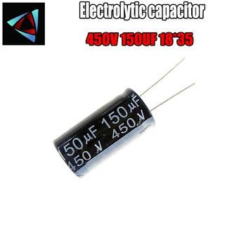 

Higt quality 450V 150UF 18*35mm 150UF 450V 18*35 Electrolytic capacitor