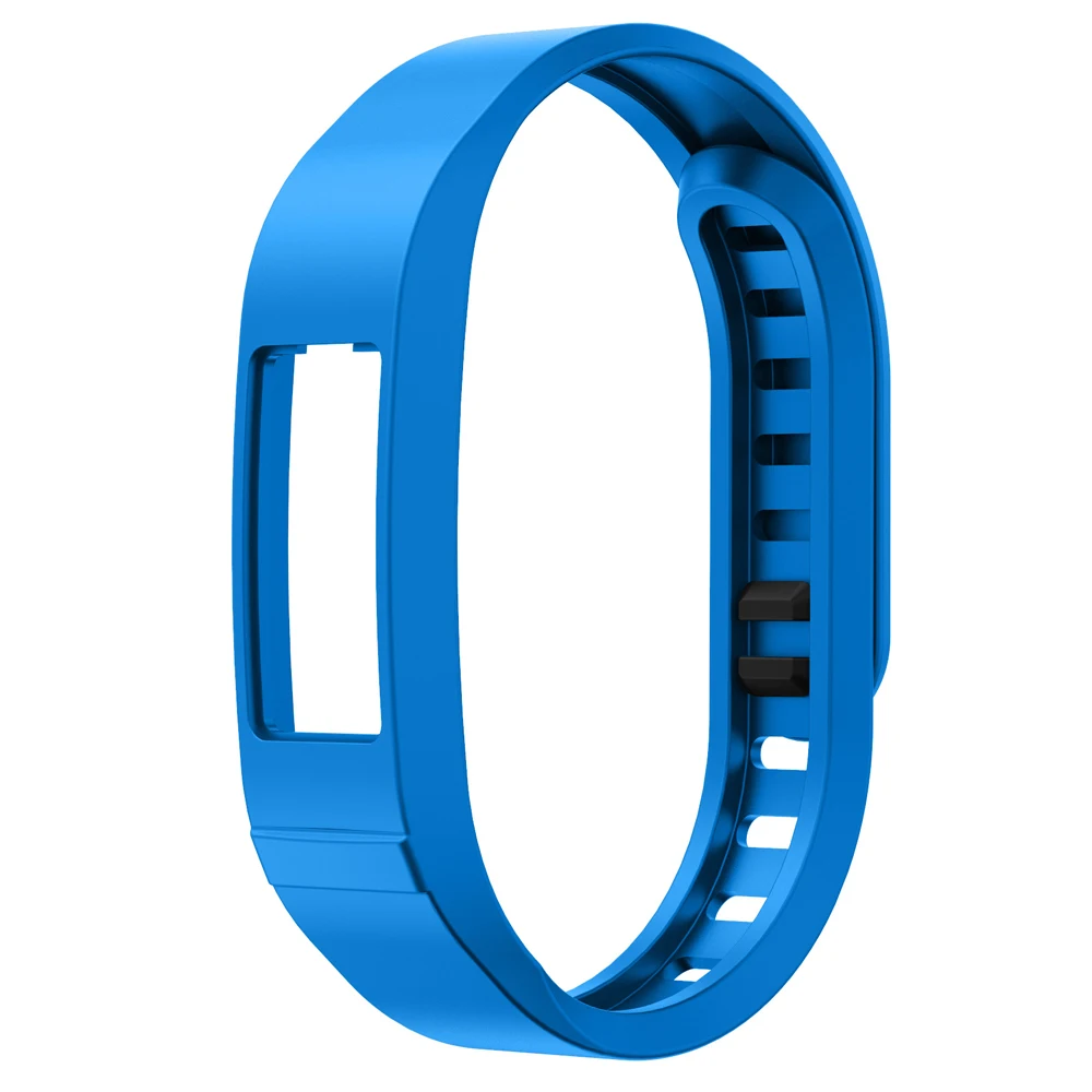 Спортивный мягкий силиконовый ремешок для часов Garmin Vivofit 2 наручных Vivofit2 Сменные