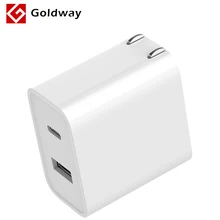 Xiao mi USB зарядное устройство 30 Вт Max USB A+ usb type C адаптер для быстрой зарядки для Xiaomi mi 9 samsung Macbook Смартфон ноутбук