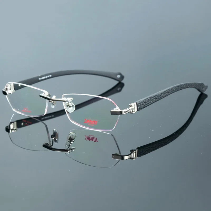 Aliexpress.com : Buy Acetate Frameless Glasses Frame Men ...