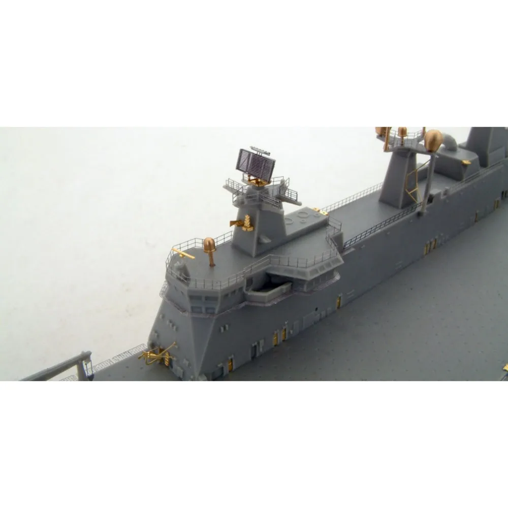 Orange Hobby N07-018 1/700 Spanish Navy's LHD Juan Carlos I Complete Resin kit