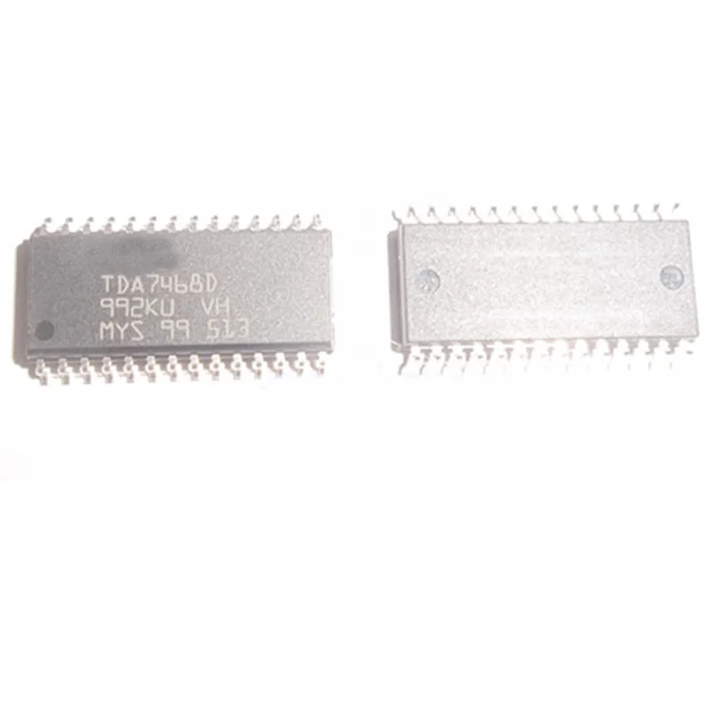 TDA7468D TDA7468 7468 SOP28 Band digital control audio processor-in ...