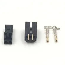 20 компл. 2520 molex 2.54 мм 2-Булавки мужской женский w/. Замок разъем и обжима