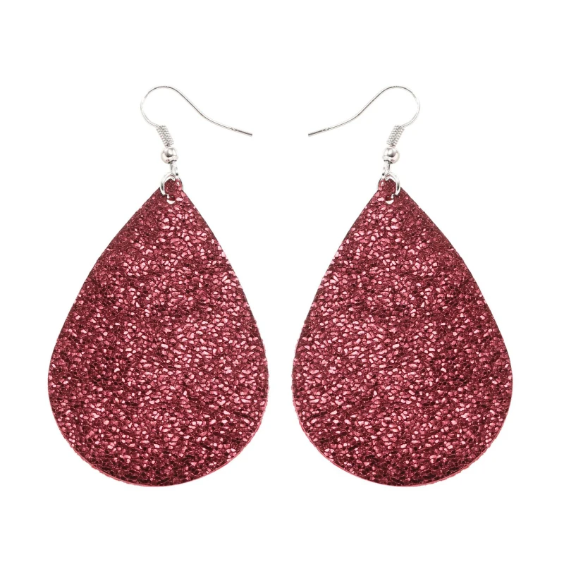 Big Star Earring Fashion Woman Earrings 2018 Korean Fashion Vintage Ethnic Water Drop Big Star Earring Jewellery For Women