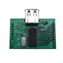 USB интерфейс макетная плата(CH375B) модуль датчика