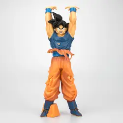 24 см Dragon Ball Z рисунок Сон Гоку бой Супер Saiyan ПВХ цифра игрушка модель куклы подарок для детей