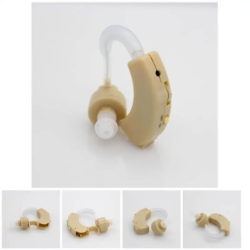New Hot Digital Tone Hearing Aid Behind The Ear Best Sound Amplifier Adjustable Hearing Aids DC88 Mini Hearing Aids