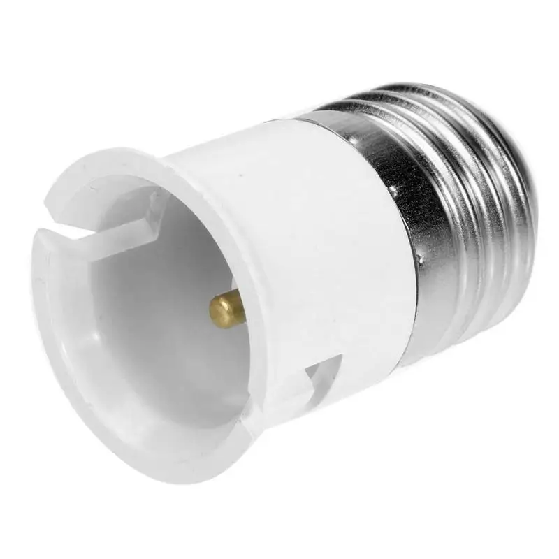 

E27 to B22 Led Lamp Bulb Base Conversion Holder Converter Socket Adapter Converter Light Adapter Lamp Holder Lighting Parts