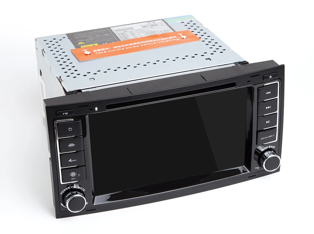 Perfect IPS screen Android 8.0 Car DVD Multimedia Stereo GPS for VW T5 Transporter Multivan Touareg with Radio WiFi BT 1